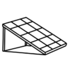 Space required solar for panel