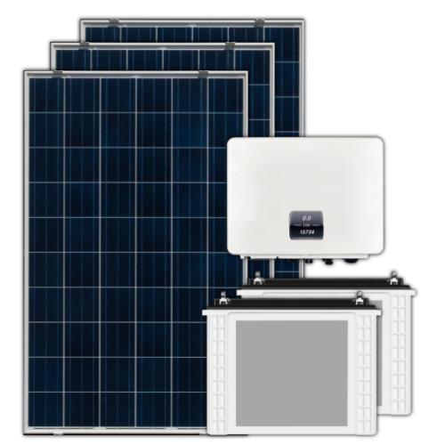 off-grid solar power system