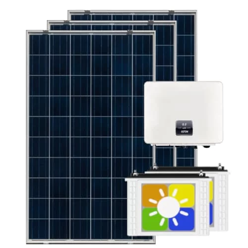 Prominous solar Off-grid system
